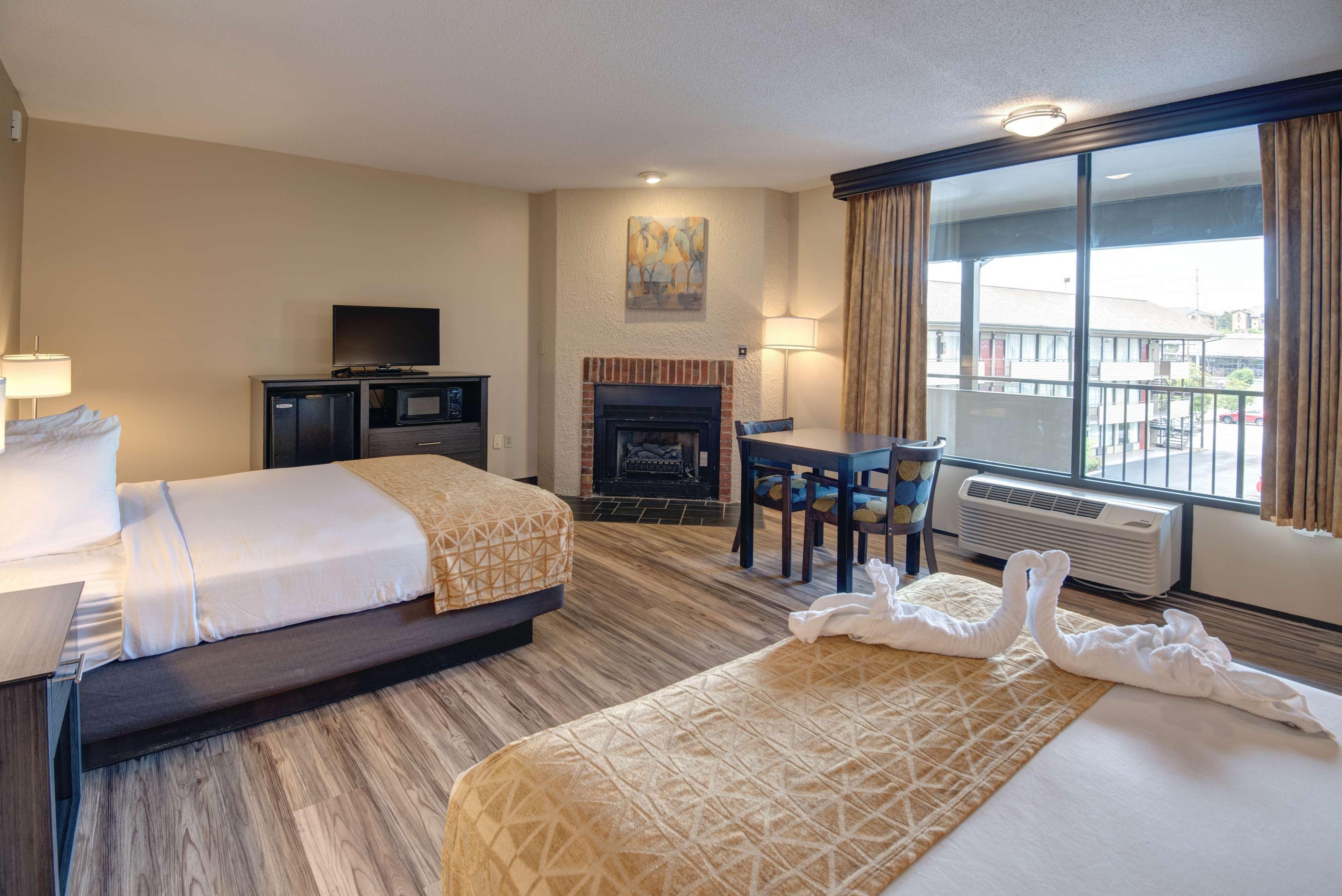 Best Western Toni Inn Pigeon Forge Eksteriør billede