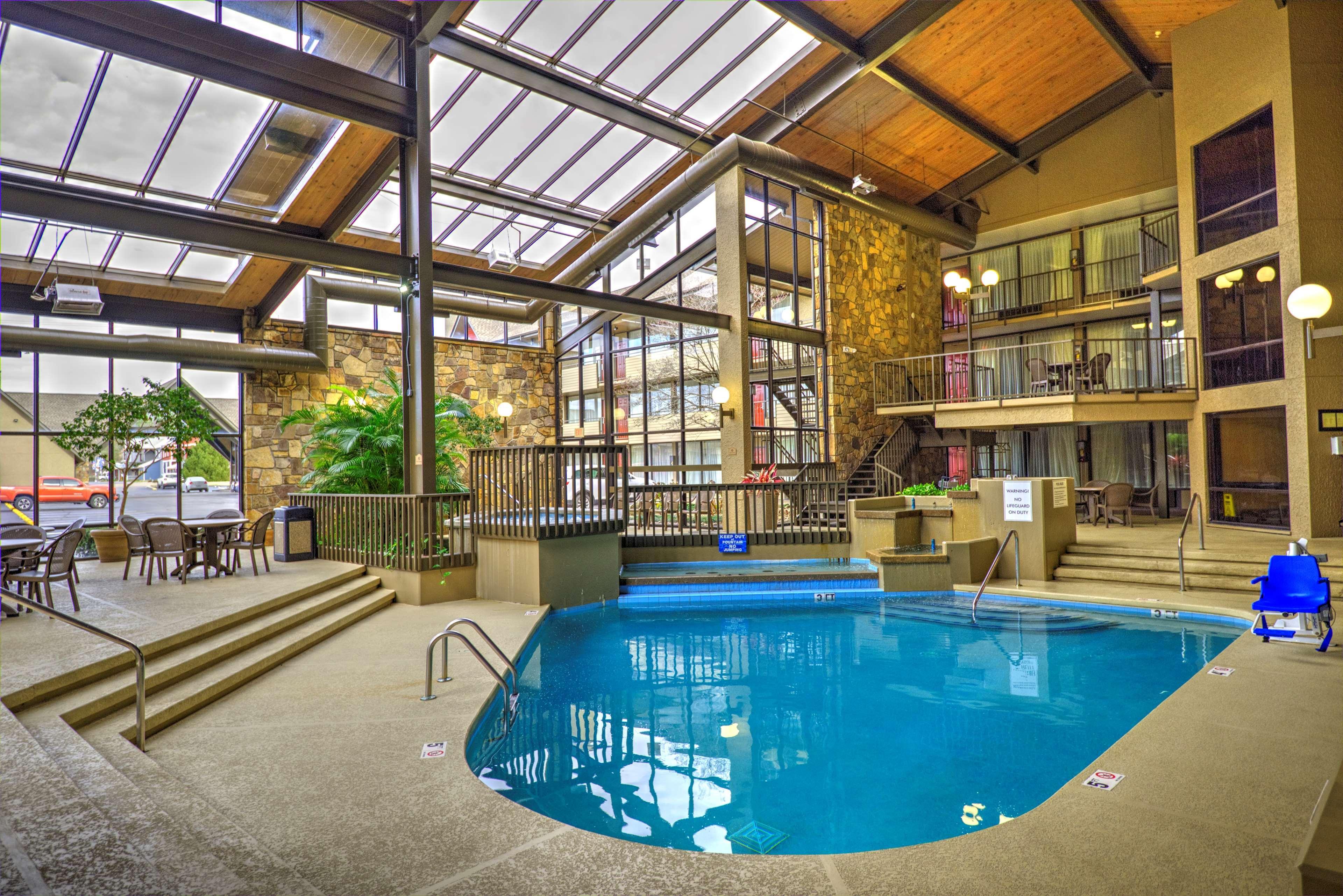Best Western Toni Inn Pigeon Forge Eksteriør billede