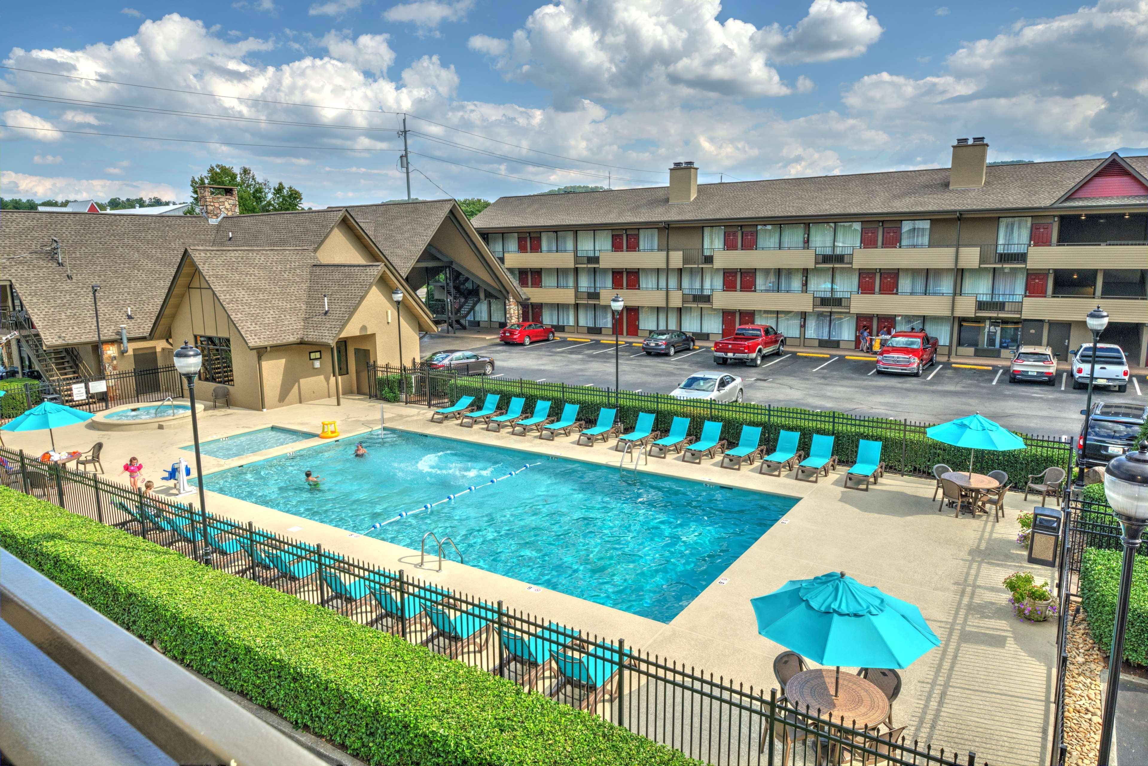 Best Western Toni Inn Pigeon Forge Eksteriør billede