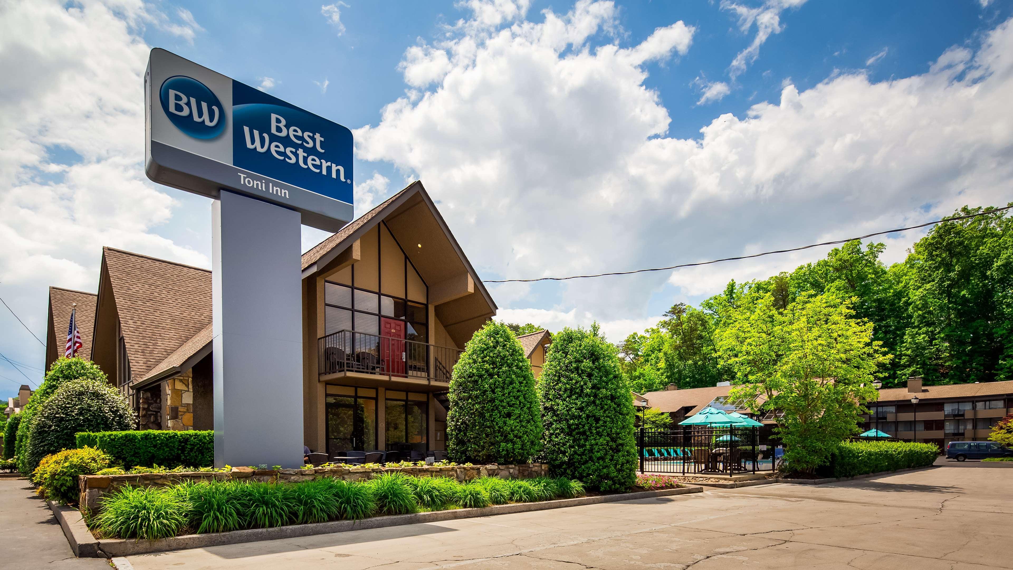 Best Western Toni Inn Pigeon Forge Eksteriør billede