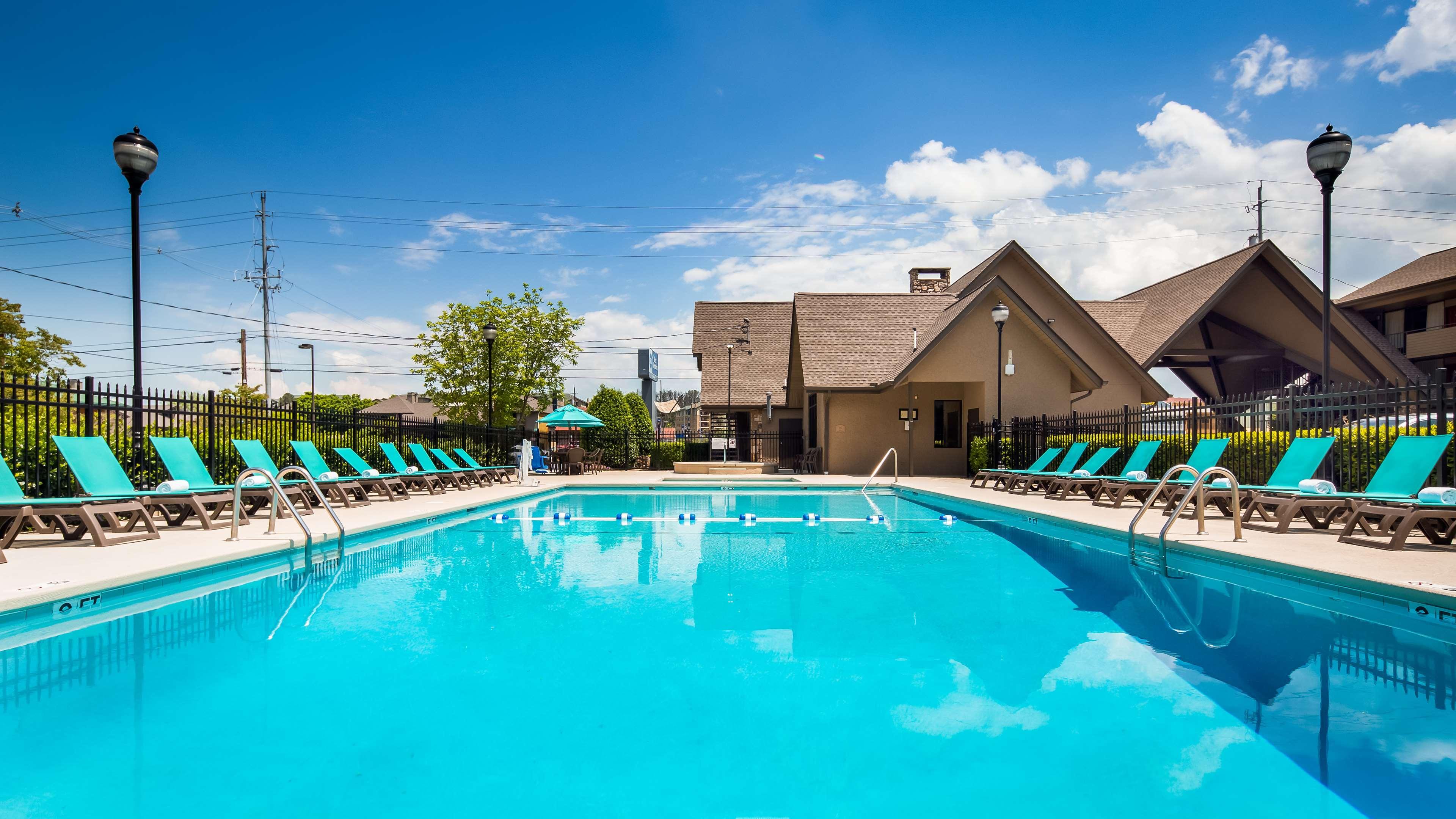 Best Western Toni Inn Pigeon Forge Eksteriør billede