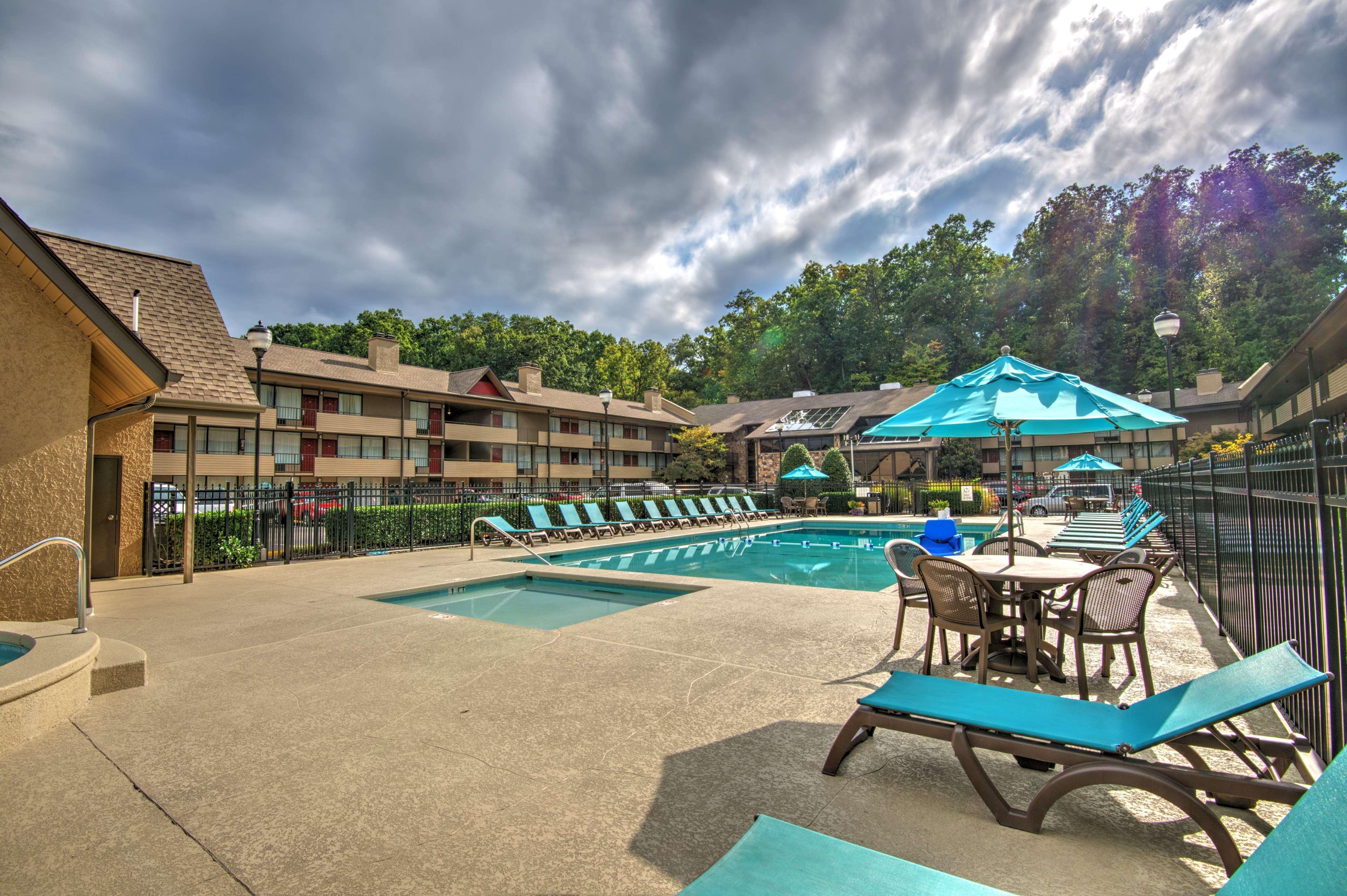 Best Western Toni Inn Pigeon Forge Eksteriør billede