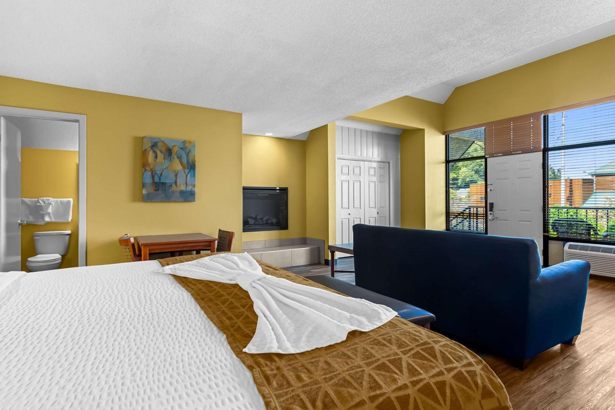 Best Western Toni Inn Pigeon Forge Eksteriør billede